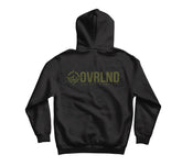 OVRLND Addicts-Unisex Hoodie black