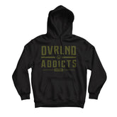 OVRLND Addicts-Unisex Hoodie black