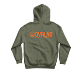 OVRLND Addicts-Unisex Hoodie military Green