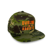 OVRLND Addicts Snap Back Cap Multi Camo