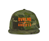 OVRLND Addicts Snap Back Cap Multi Camo