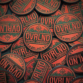 OVRLND Supply Co Circle Patch